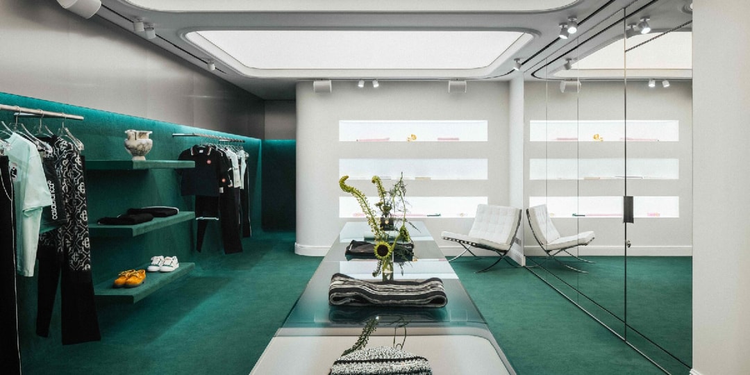 Casablanca's First-Ever Store Is a Colorful Parisian Boutique