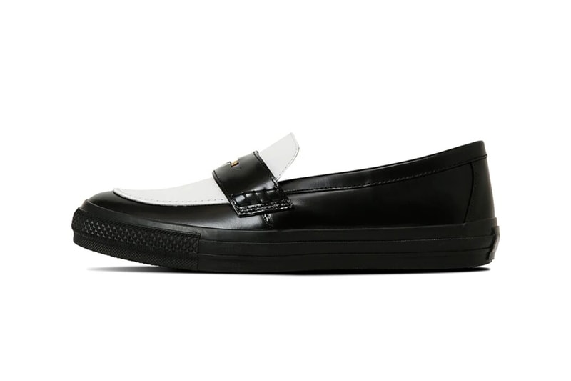 Converse Unveils the Sleek, Casual Cool All-Star Coinloafer Black White laceless loafer 