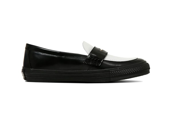 Converse Unveils the Sleek, Casual Cool All-Star Coinloafer Black White laceless loafer 