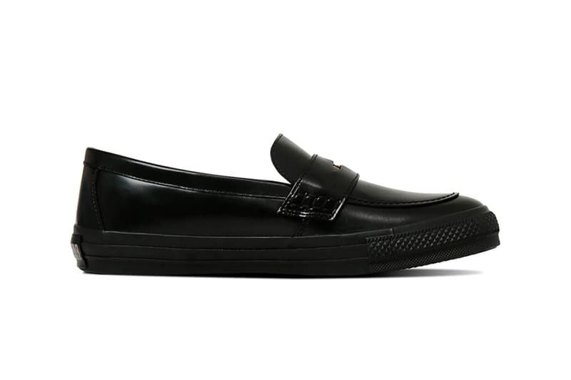 Converse Unveils the Sleek, Casual Cool All-Star Coinloafer Black White laceless loafer