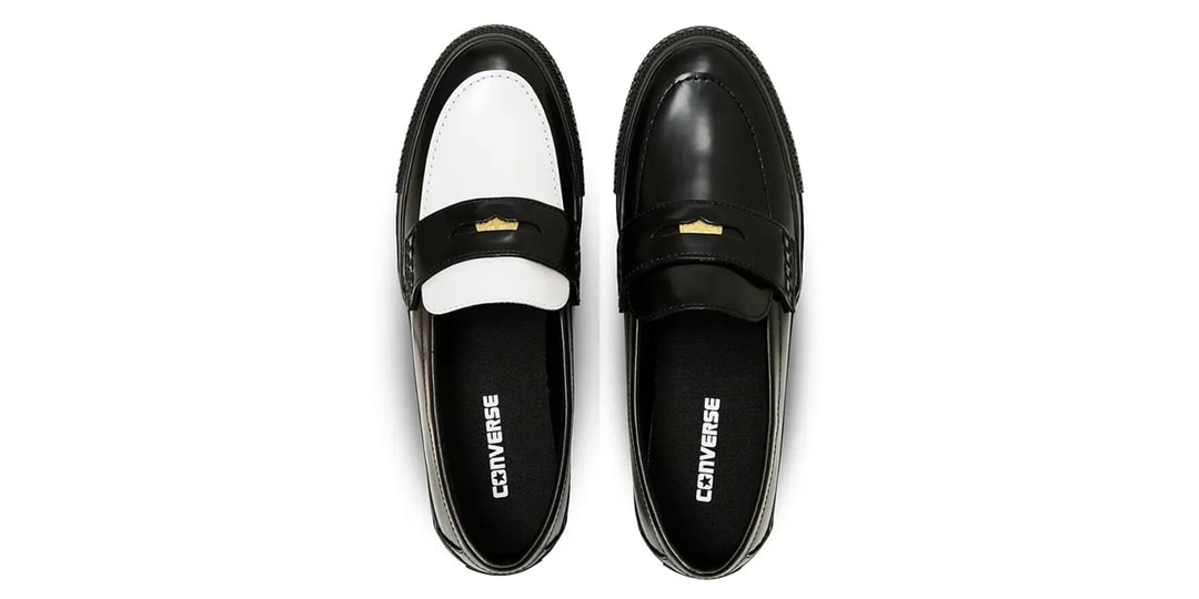 Converse Unveils the Sleek, Casual Cool All-Star Coinloafer