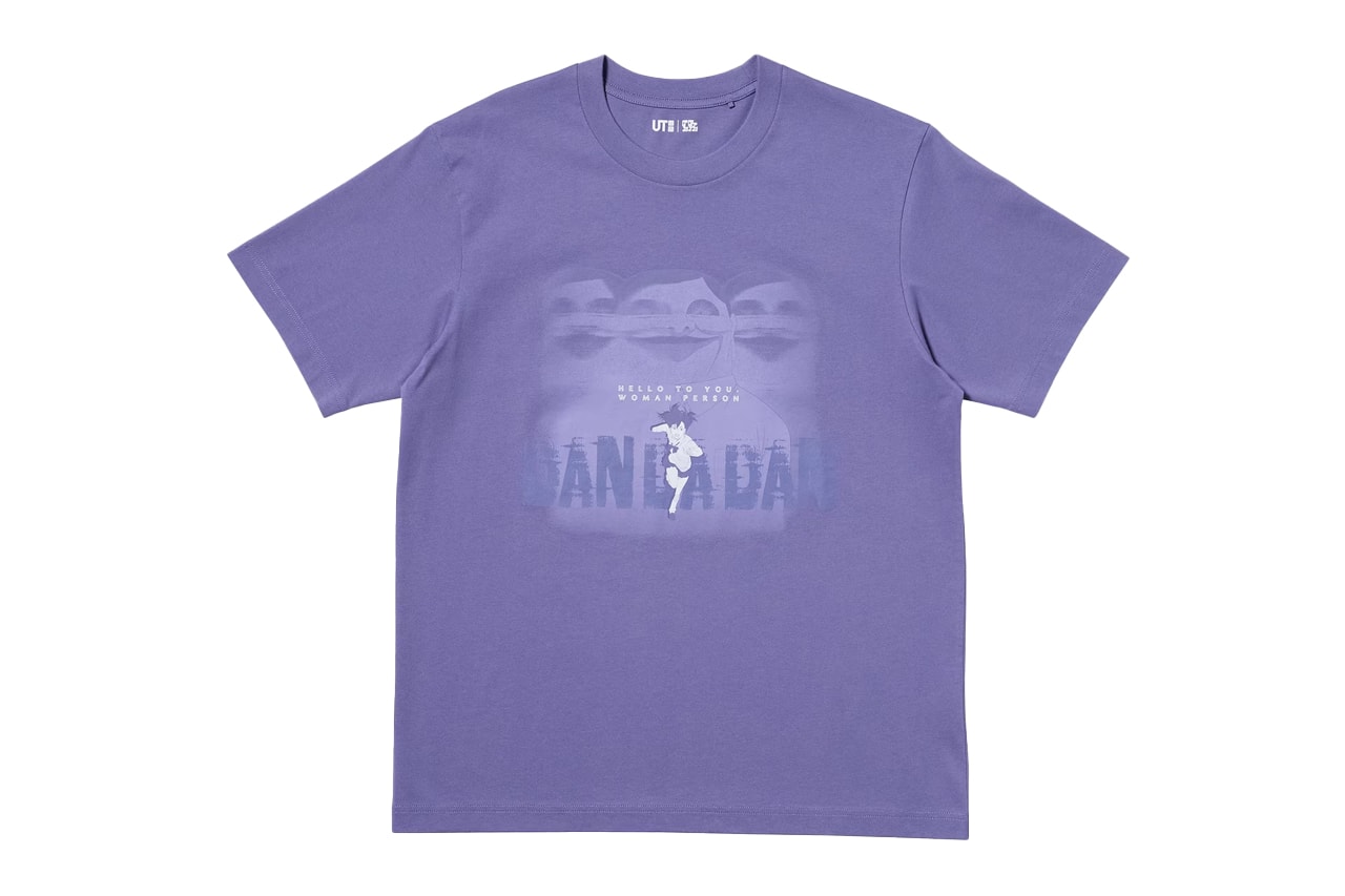 'DAN DA DAN' Uniqlo UT Capsule Collection New Styles Release Info Yukinobu Tatsu science saru
