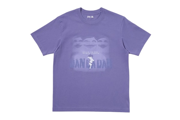 'DAN DA DAN' Uniqlo UT Capsule Collection New Styles Release Info Yukinobu Tatsu science saru