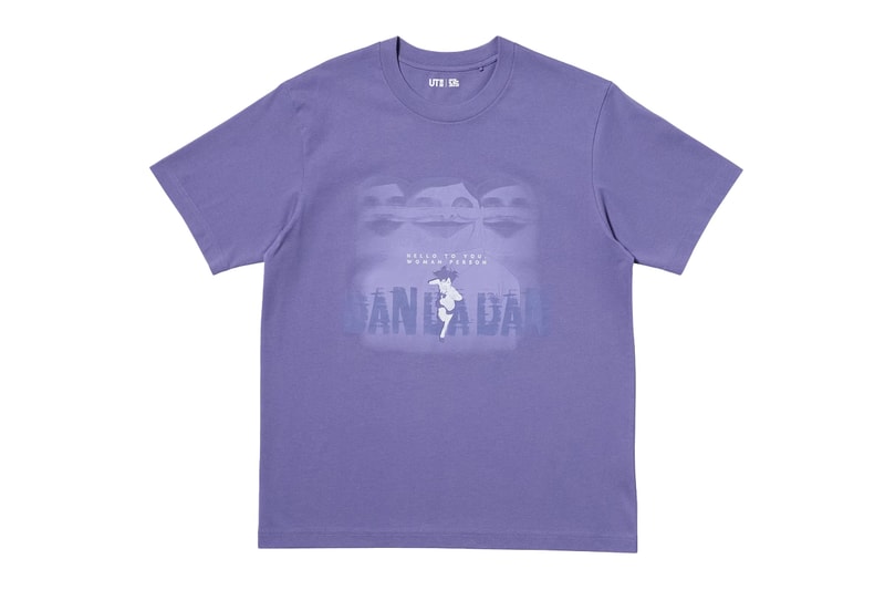 'DAN DA DAN' Uniqlo UT Capsule Collection New Styles Release Info Yukinobu Tatsu science saru