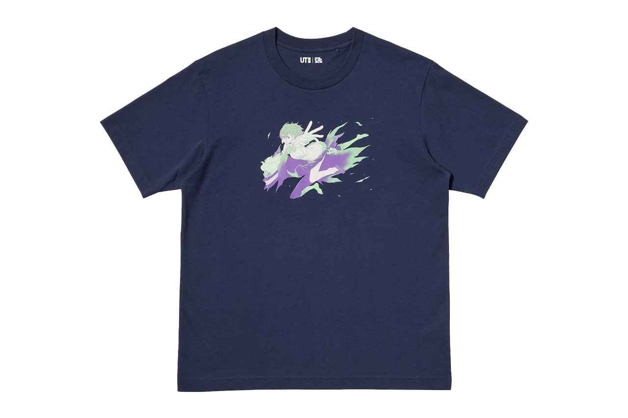'DAN DA DAN' Uniqlo UT Capsule Collection New Styles Release Info Yukinobu Tatsu science saru