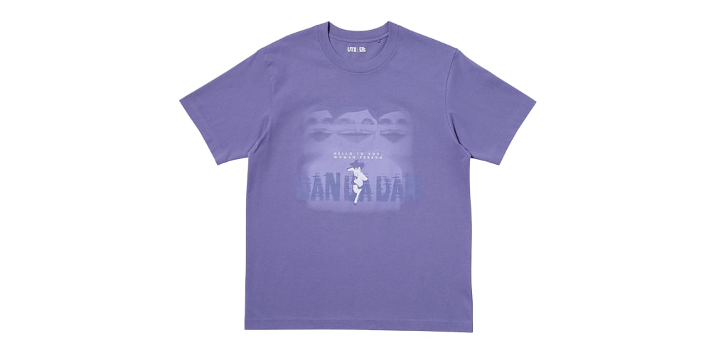 Ut Da Da 'DAN DA DAN' x Uniqlo UT New Styles Release Info | Hypebeast