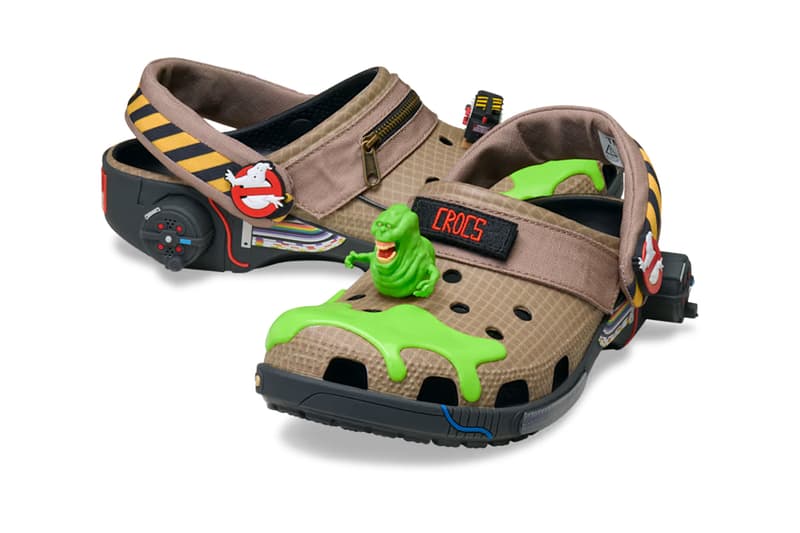 Ghostbusters crocs classic clog 211414-90H release info