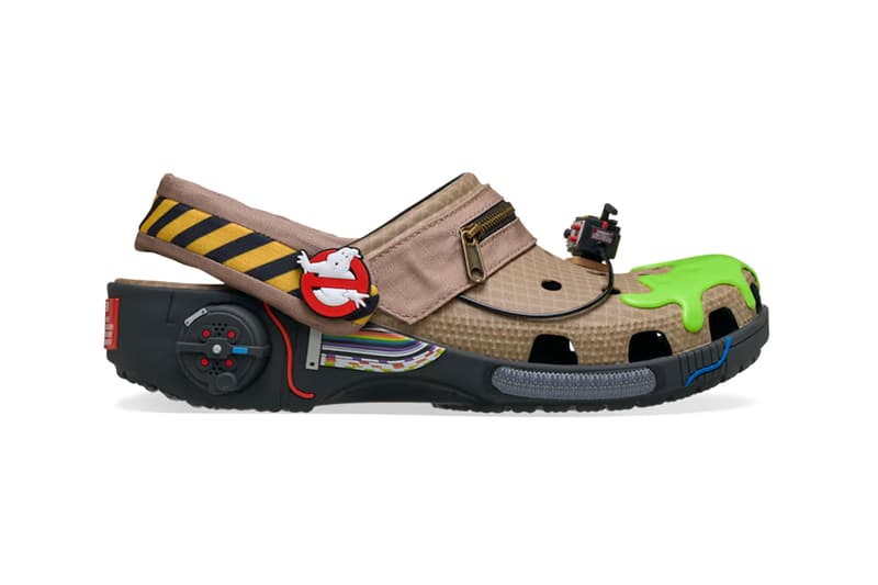 Ghostbusters crocs classic clog 211414-90H release info