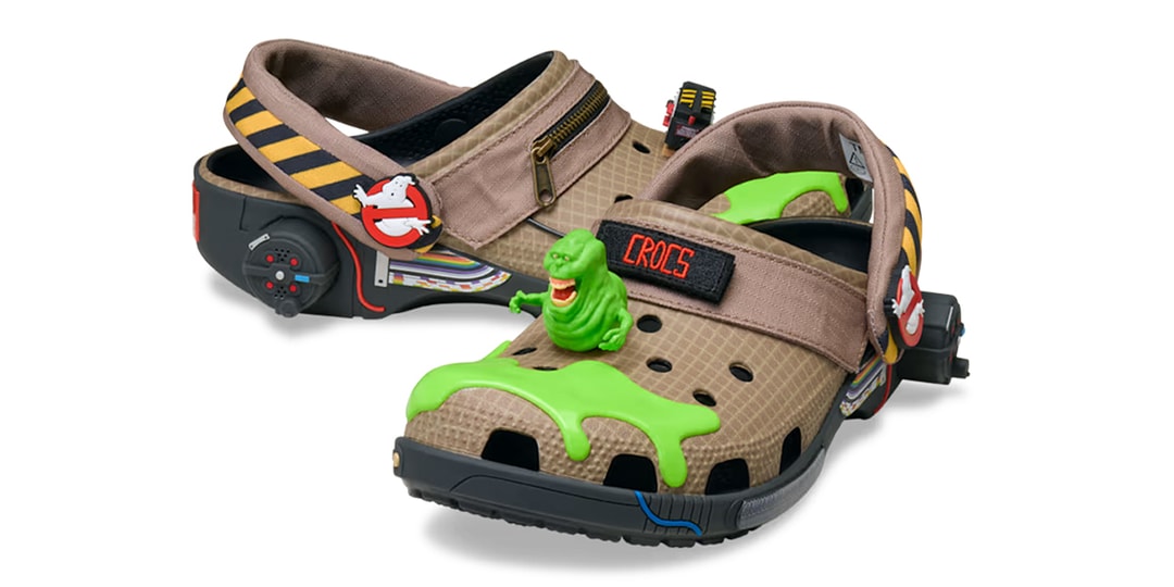 Crocs Unveils Spooky New 'Ghostbusters' Classic Clog