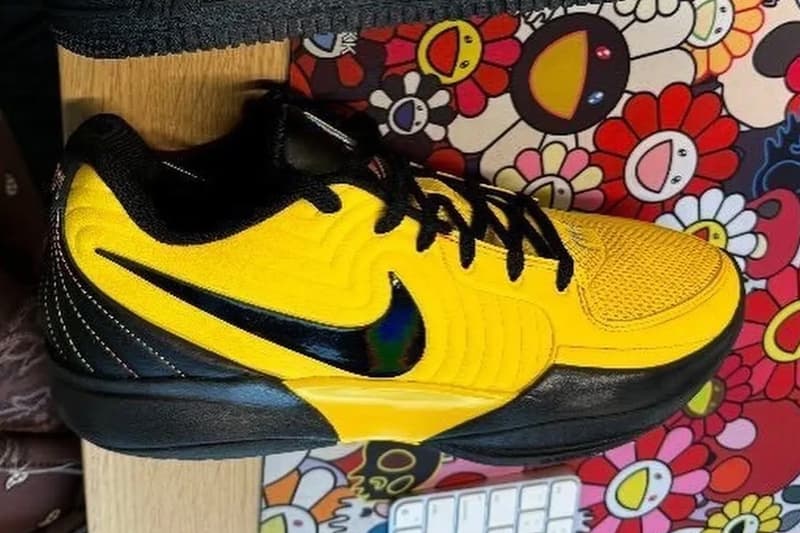 First Look at the Ja Morant x Nike Air Force 1 Low "Sundial" Sundial/Black-Cobalt Bliss IQ2713-700 holiday 2025