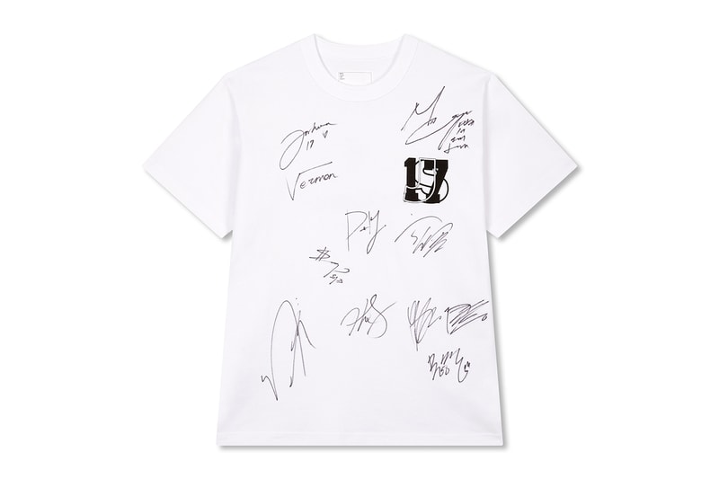 JOOPITER Presents sacai x SEVENTEEN Auction k pop boy band pharrell williams auction chitose abe labubu pop mart