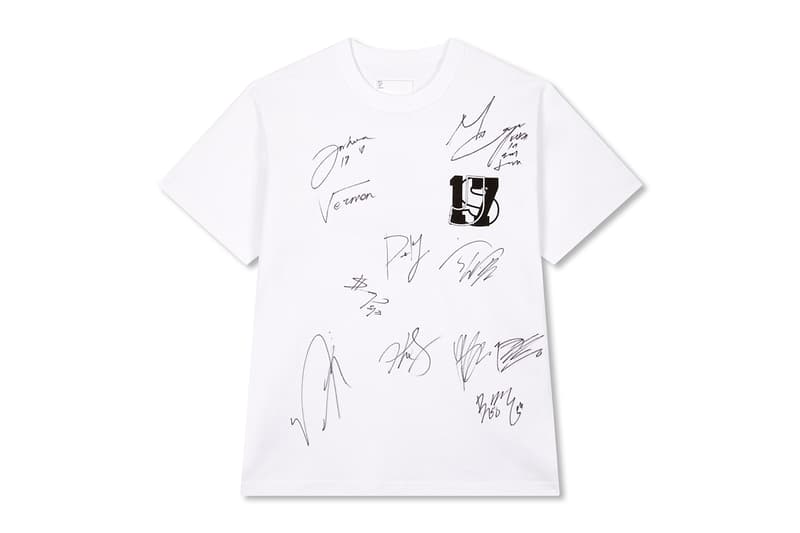 JOOPITER Presents sacai x SEVENTEEN Auction k pop boy band pharrell williams auction chitose abe labubu pop mart