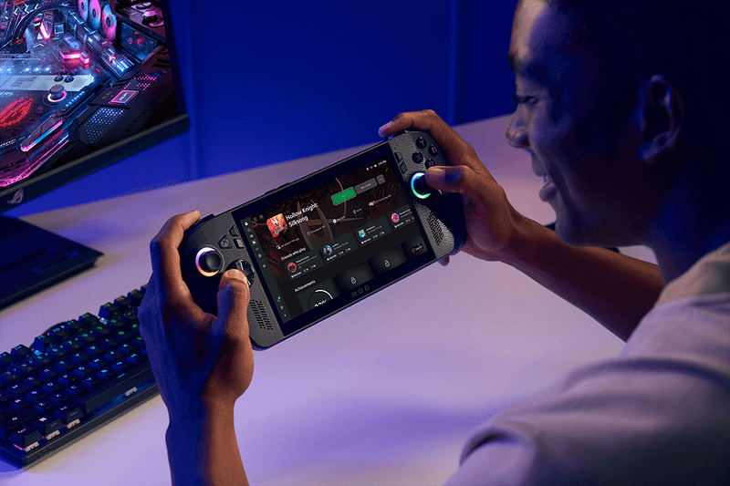 Microsoft and ASUS announce the 'ROG Xbox Ally' and 'ROG Xbox Ally X' are dropping in time for the holidays