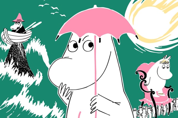First-Ever Moomin Exhibition to Open Brooklyn Public Library art artworks tove jansson