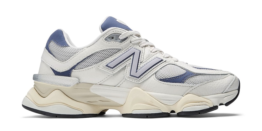 Official Look at the New Balance 9060 "Sea Salt/Dream State"
