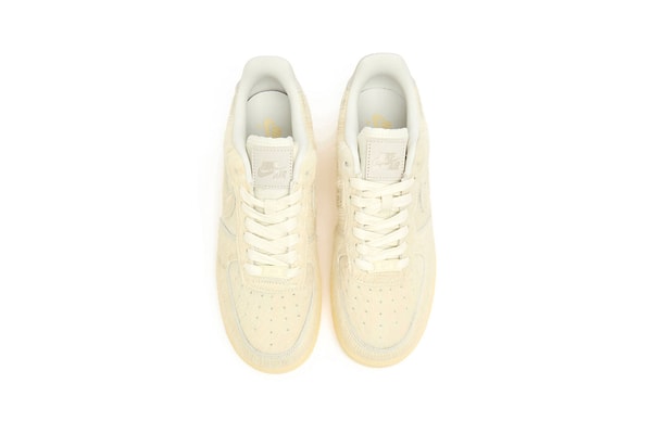 Nike Air Force 1 Low Faux Pony Hair Sail II7398-100 Release Info