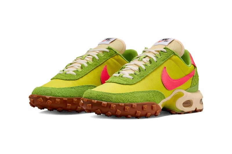 Nike air max waffle sprinter green ib3656-300 release info