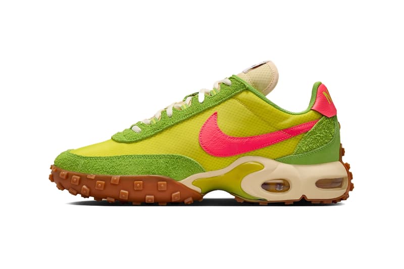 Nike air max waffle sprinter green ib3656-300 release info