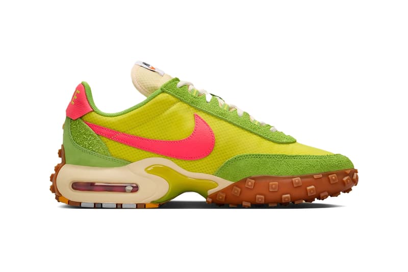 Nike air max waffle sprinter green ib3656-300 release info