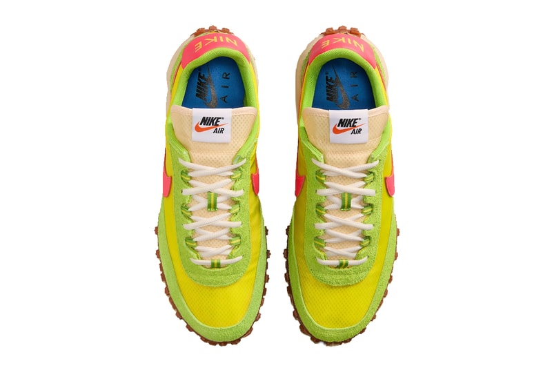 Nike air max waffle sprinter green ib3656-300 release info