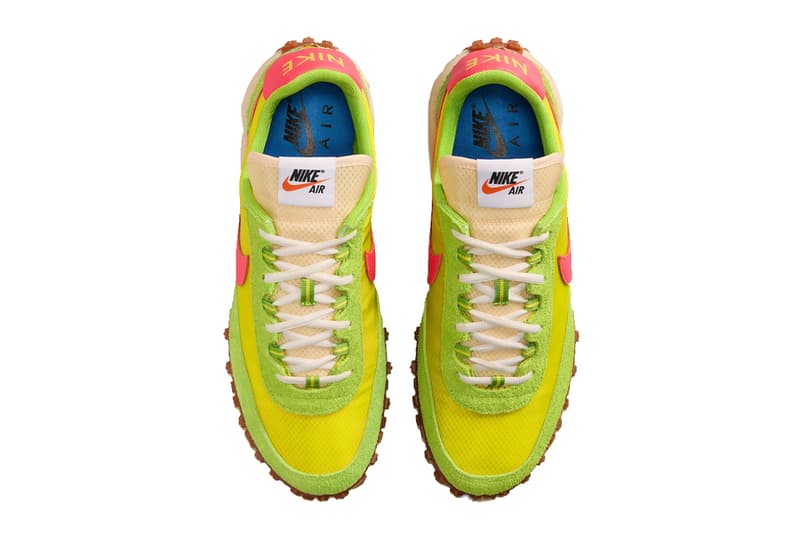 Nike air max waffle sprinter green ib3656-300 release info