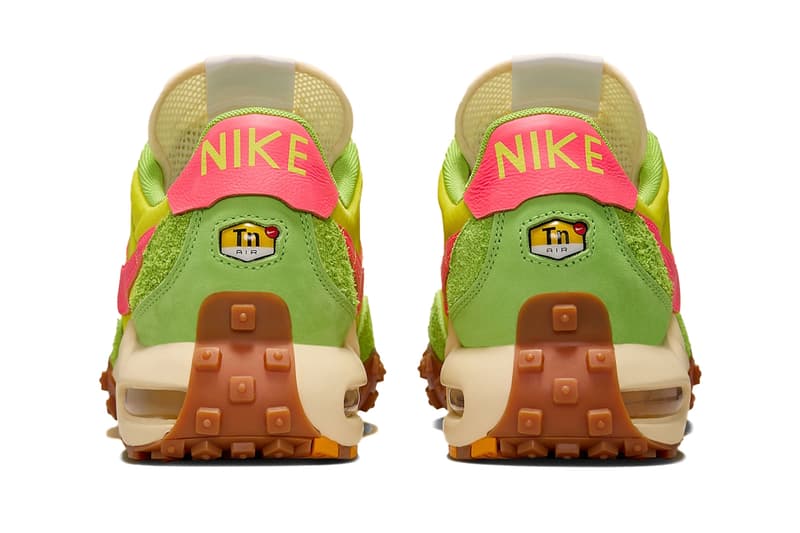 Nike air max waffle sprinter green ib3656-300 release info