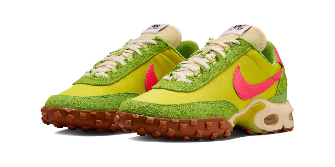 Nike Air Max Waffle Releases in “Sprinter Green”