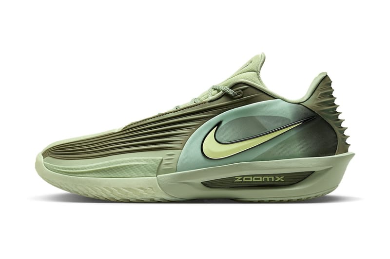 Official Look at the Nike GT Cut 3 Turbo “Honeydew”