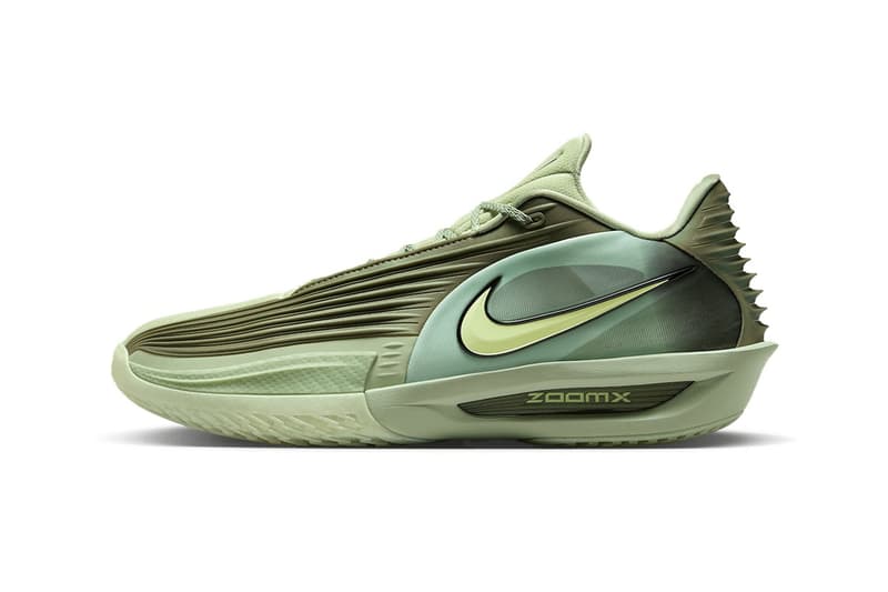 Nike GT Cut 3 Turbo “Honeydew/Barely Volt-Black” HV9918-300 Release Info Swoosh ZoomX foam