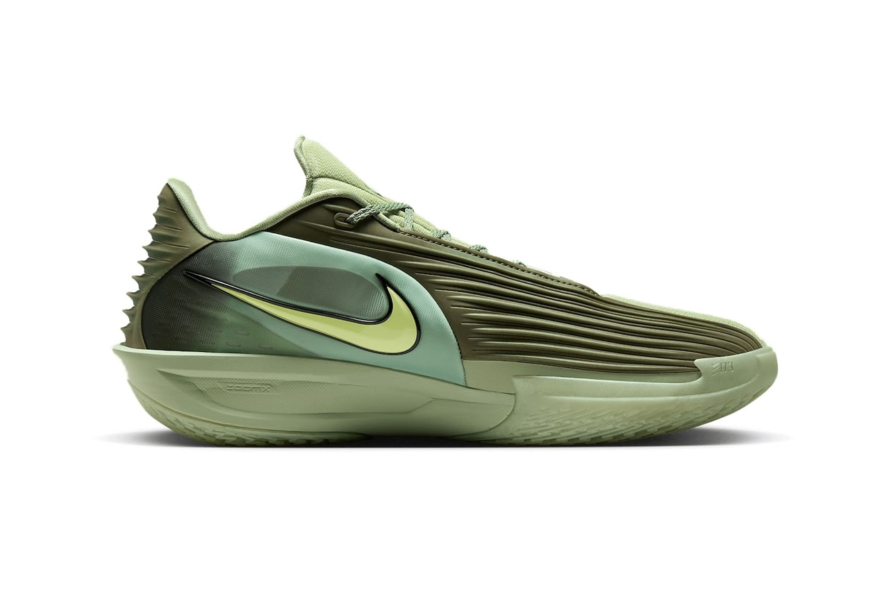 Nike GT Cut 3 Turbo “Honeydew/Barely Volt-Black” HV9918-300 Release Info Swoosh ZoomX foam