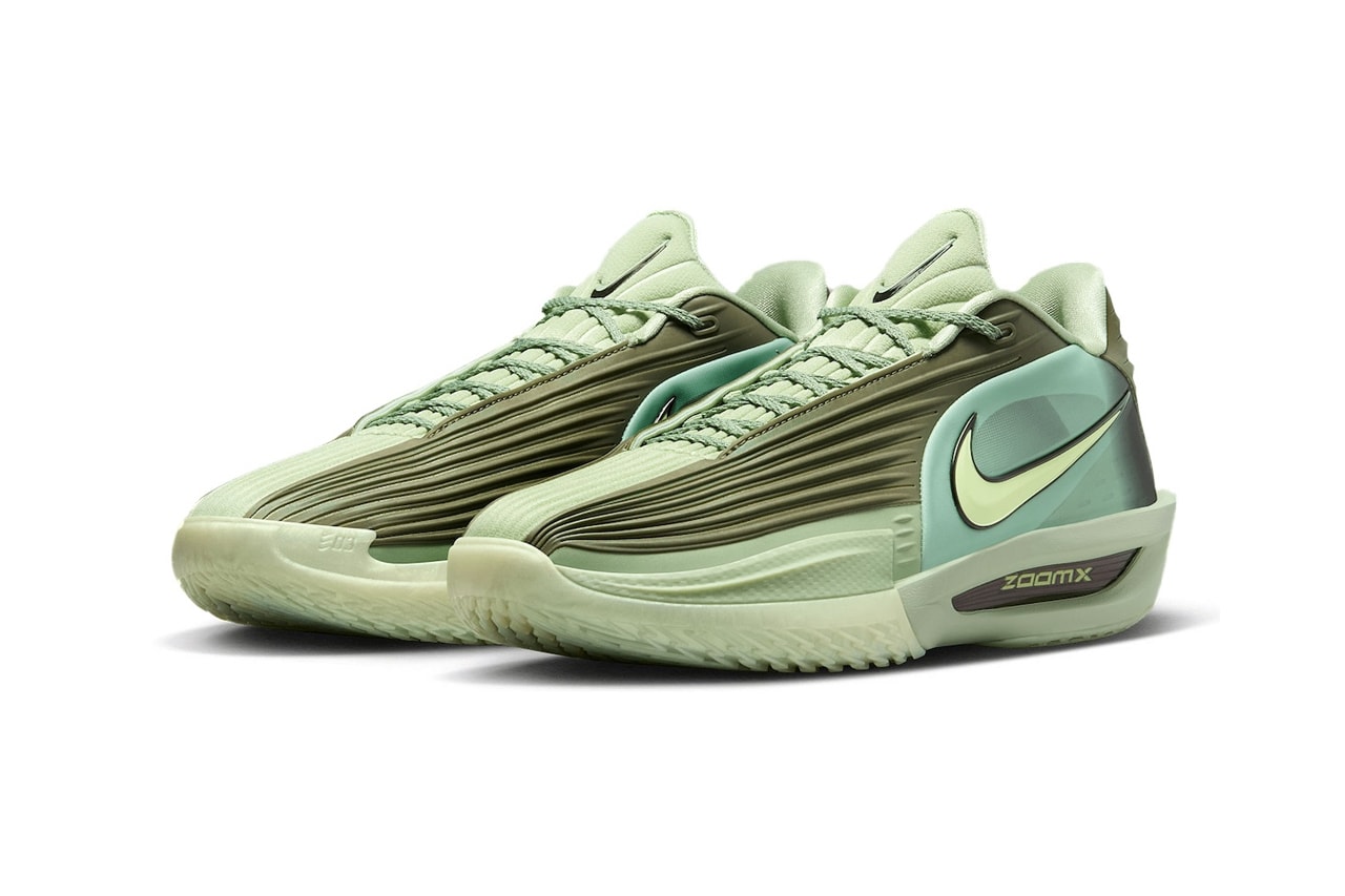 Nike GT Cut 3 Turbo “Honeydew/Barely Volt-Black” HV9918-300 Release Info Swoosh ZoomX foam