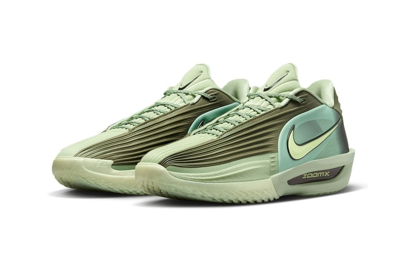 Nike GT Cut 3 Turbo “Honeydew/Barely Volt-Black” HV9918-300 Release Info Swoosh ZoomX foam