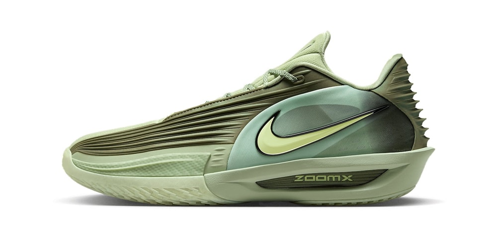Official Look at the Nike GT Cut 3 Turbo “Honeydew”