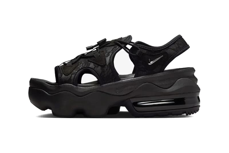 Nike Air Max Koko Sandal Black Metallic Silver ih6313-010 release info