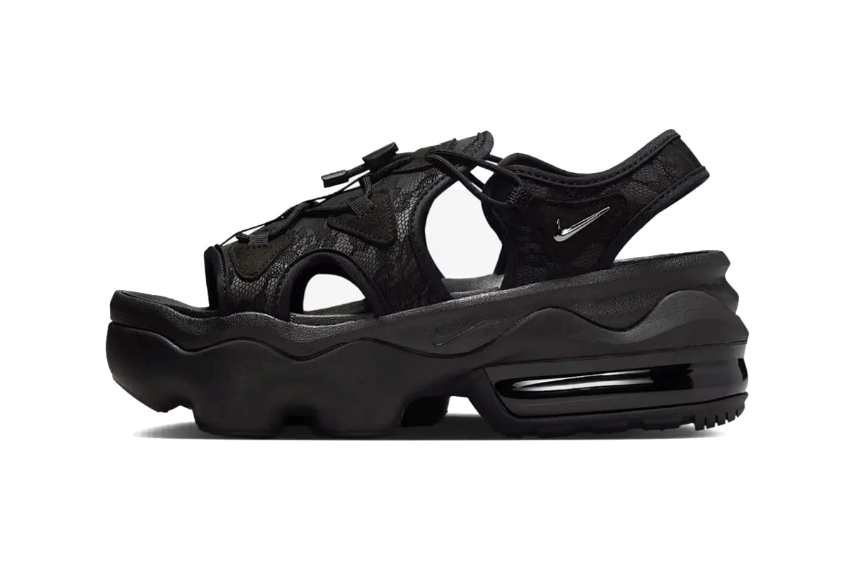 Nike Air Max Koko Sandal Black Metallic Silver ih6313-010 release info