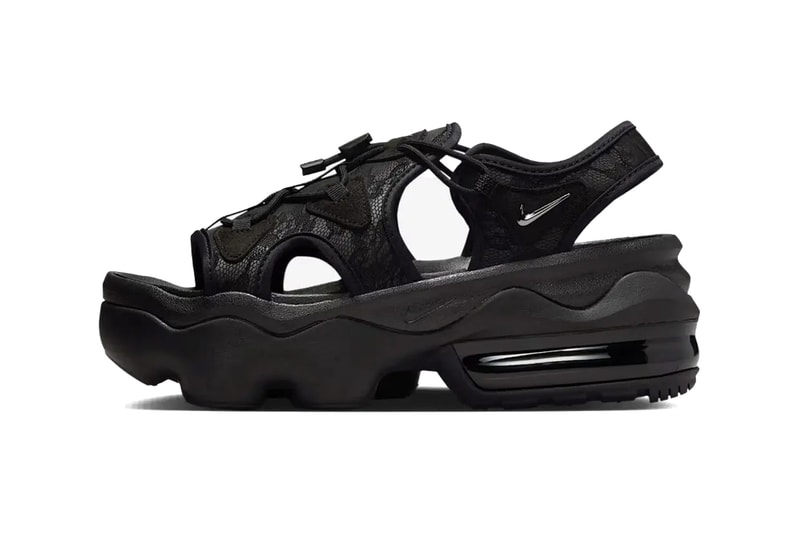Nike Air Max Koko Sandal Black Metallic Silver ih6313-010 release info