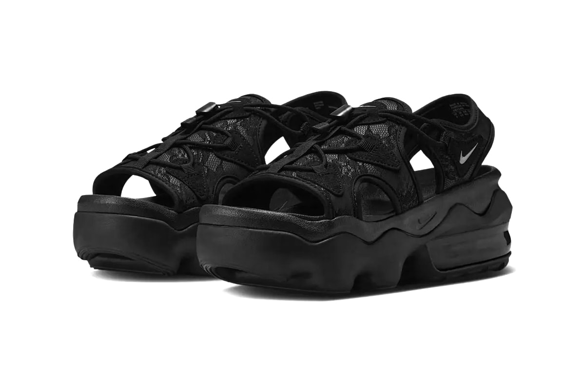 Nike Air Max Koko Sandal Black Metallic Silver ih6313-010 release info