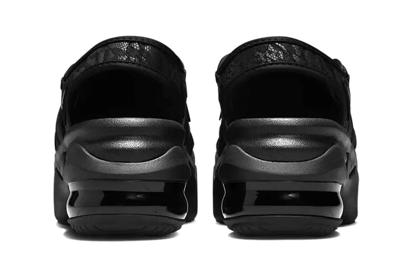 Nike Air Max Koko Sandal Black Metallic Silver ih6313-010 release info