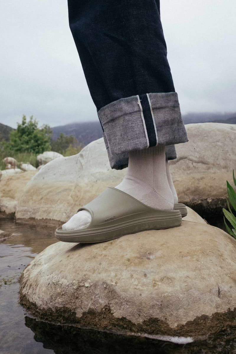 norda 008 sandal slide neve hinoki oud sage vibram official release date info photos price store list buying guide
