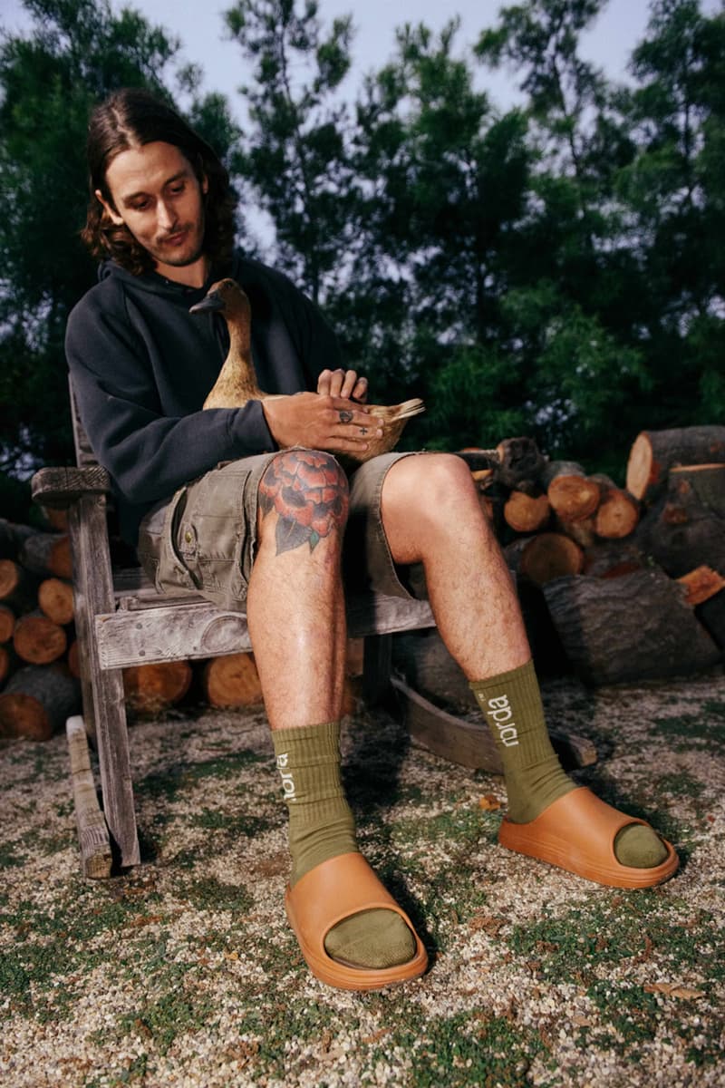 norda 008 sandal slide neve hinoki oud sage vibram official release date info photos price store list buying guide