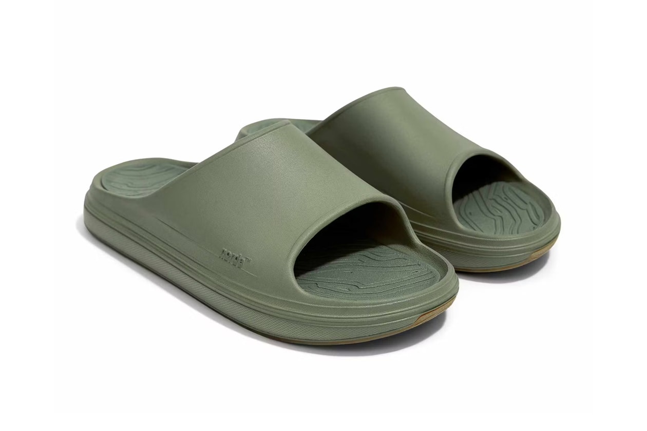 norda 008 sandal slide neve hinoki oud sage vibram official release date info photos price store list buying guide