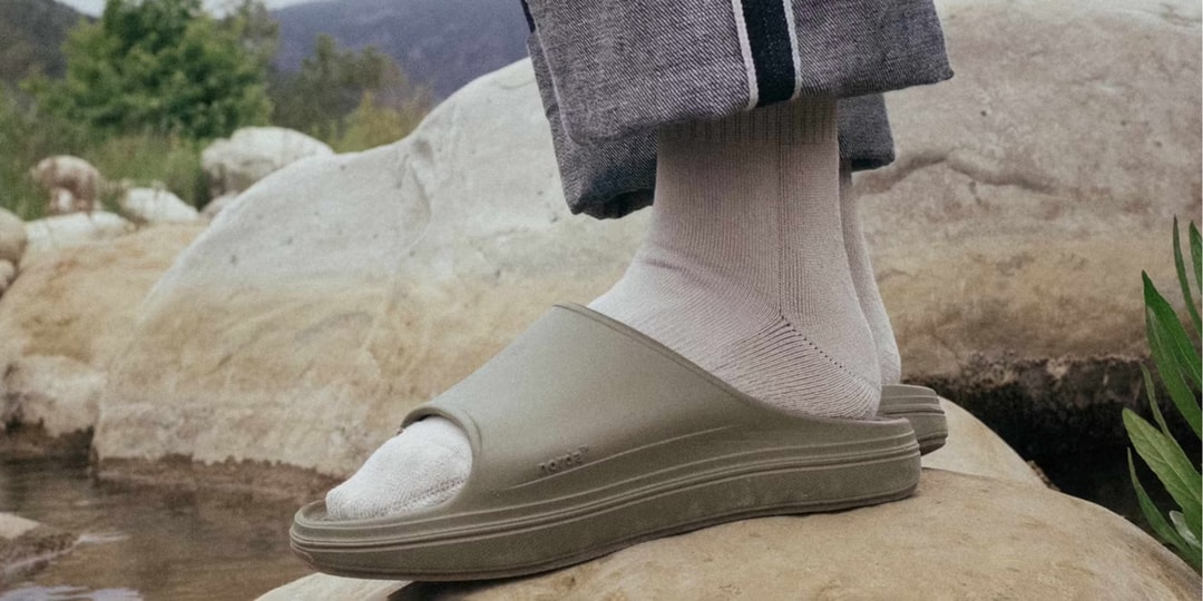 norda's 008 Slide is For Whenever You're *Not* Running