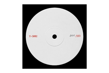 Y-3 Just Dropped a Limited-Run Vinyl of Its FW25 Presentation Score