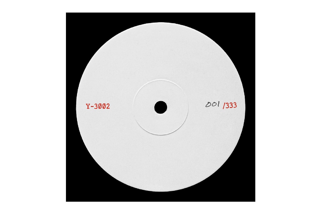 Y-3 FW25 Presentation Score Y-3002 Vinyl Record Release Date Information Stockists 
