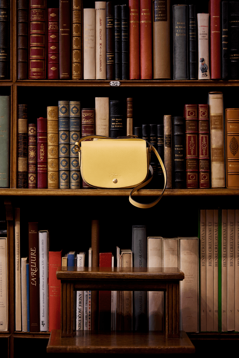 Longchamp Releases a Fall 2025 Collection Inspired by Makers and Including a Constantin Riant Artist Collaboration