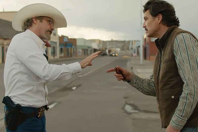Joaquin Phoenix and Pedro Pascal Face Off in Trailer for Ari Aster's 'Eddington'