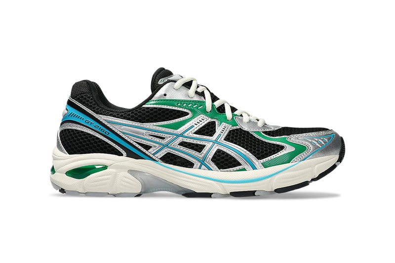ASICS GT-2160 “Black/Morpho” 1203A275.003 Release Info GT-2000 GEL® technology 