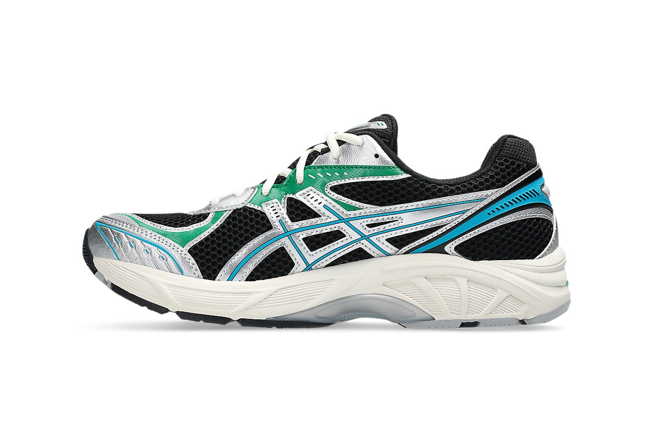ASICS GT-2160 “Black/Morpho” 1203A275.003 Release Info GT-2000 GEL® technology 