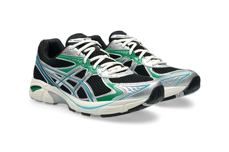 ASICS GT-2160 “Black/Morpho” 1203A275.003 Release Info GT-2000 GEL® technology 