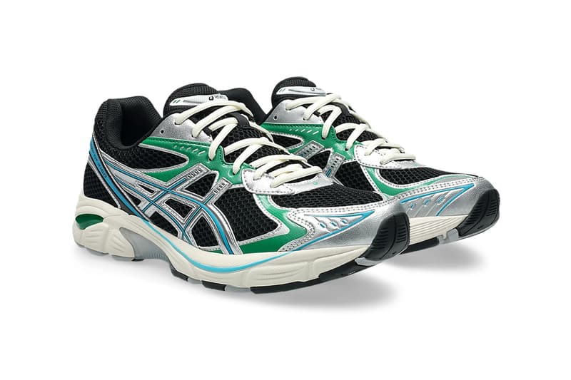 ASICS GT-2160 “Black/Morpho” 1203A275.003 Release Info GT-2000 GEL® technology